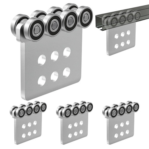 Kit carrelli rulli 8 - kit, ruote