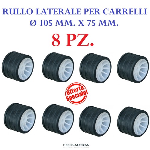 Rulli laterali ricambio - rulli, di