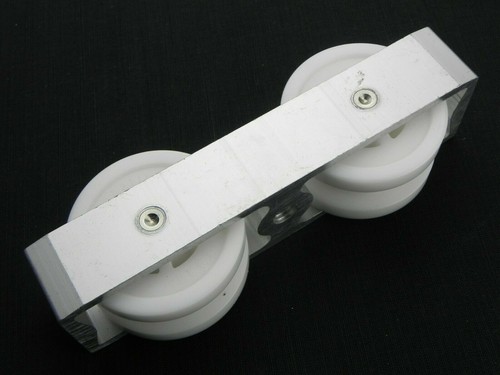 Grosse ruote rotelle carrello