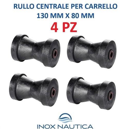 Rulli centrali per carrello - rulli,