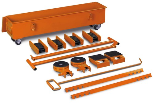 Kit carrelli con - , per