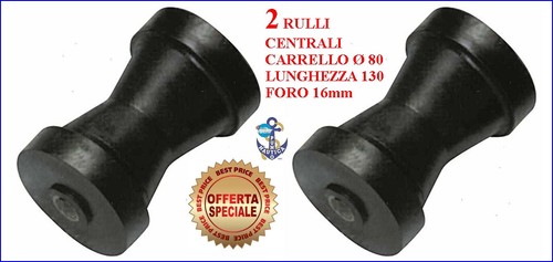 Rulli centrale reggichiglia - centrale,