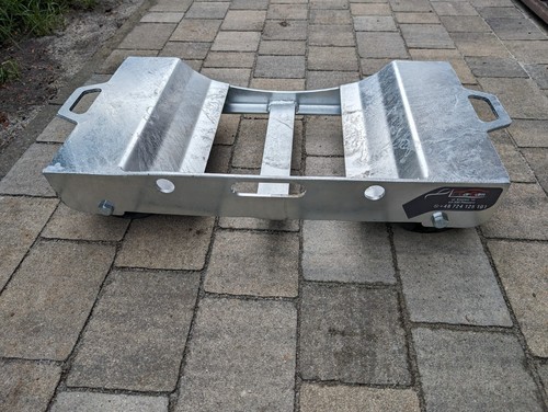 Traino carrello ausilio per