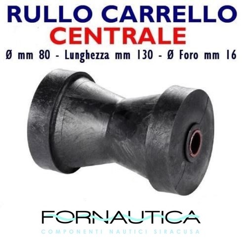 Rullo centrale reggichiglia - rullo,