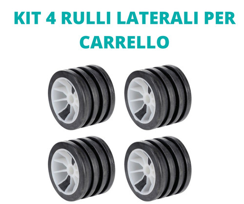 Kit rulli laterali per - kit,