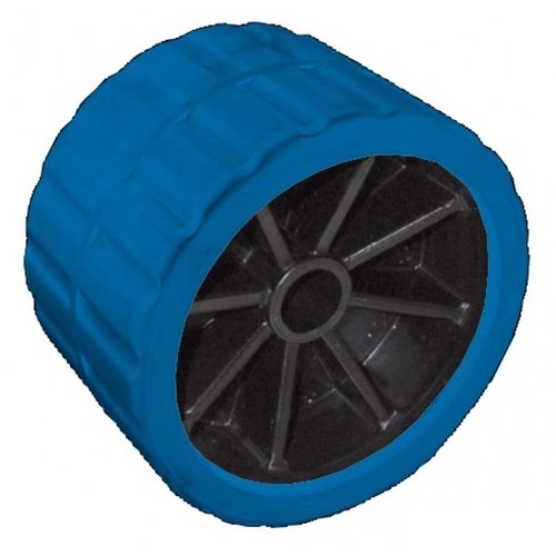 Rullo laterale blu ricambio - rullo,