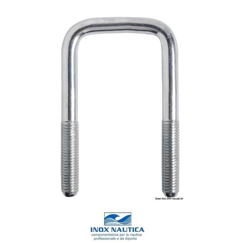 Staffa per fissaggio - ad, u