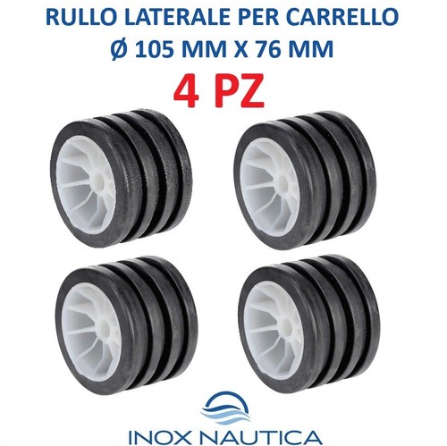 Rulli laterali per carrello - per,