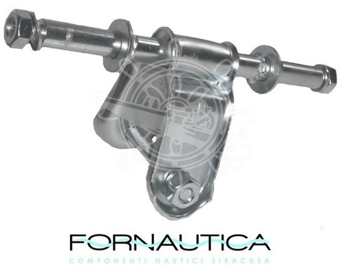 Staffa farfalla per rullo - staffa,
