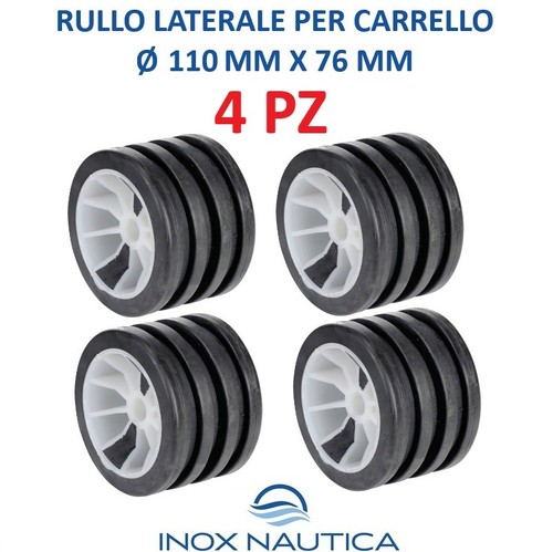 Rulli laterali per carrello - laterali,