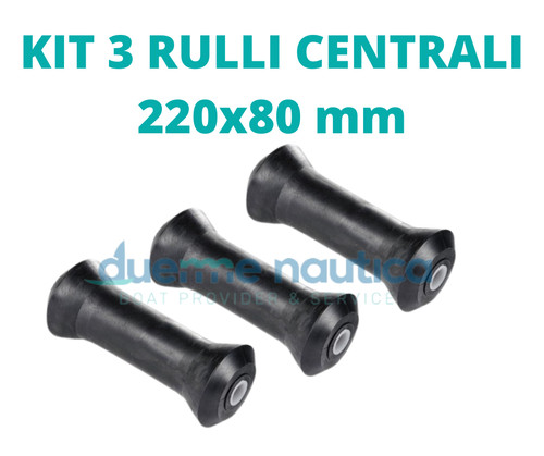 Kit rulli centrali per - kit,