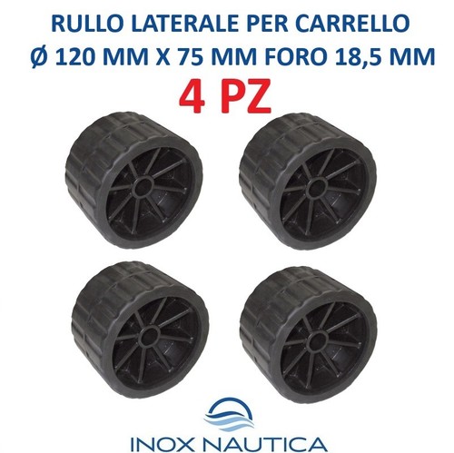 Rulli laterali per - laterali, carrello