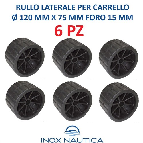 Rulli laterali per carrello - laterali,