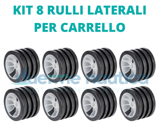 Kit rulli laterali per - kit,