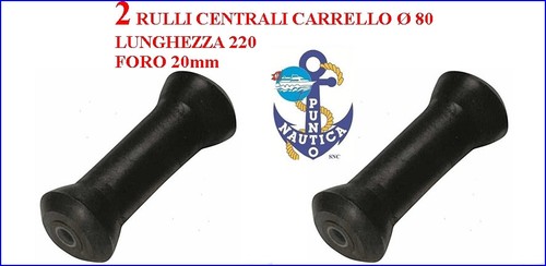 Rulli centrali reggichiglia - 2,