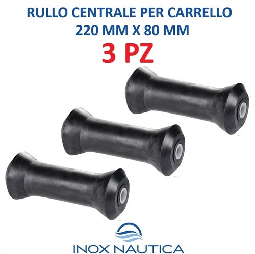 Rulli centrali per carrello - rulli,