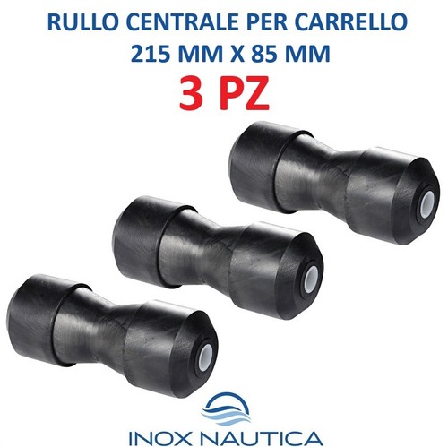 Rulli centrali per carrello - rulli,