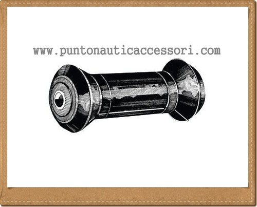 Rullo centrale reggichiglia - rullo,