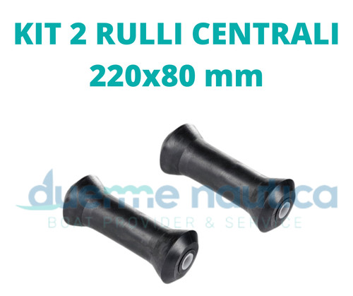 Kit rulli centrali per - kit, 2