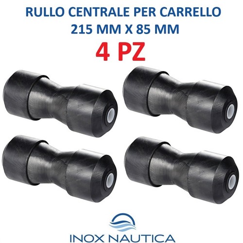 Rulli centrali per carrello - rulli,