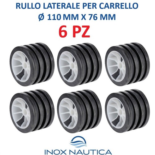 Rulli laterali per carrello - 6,