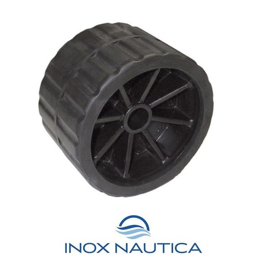 Rullo laterale nero - nero, 120mm