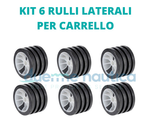 Kit rulli laterali per - kit, 6